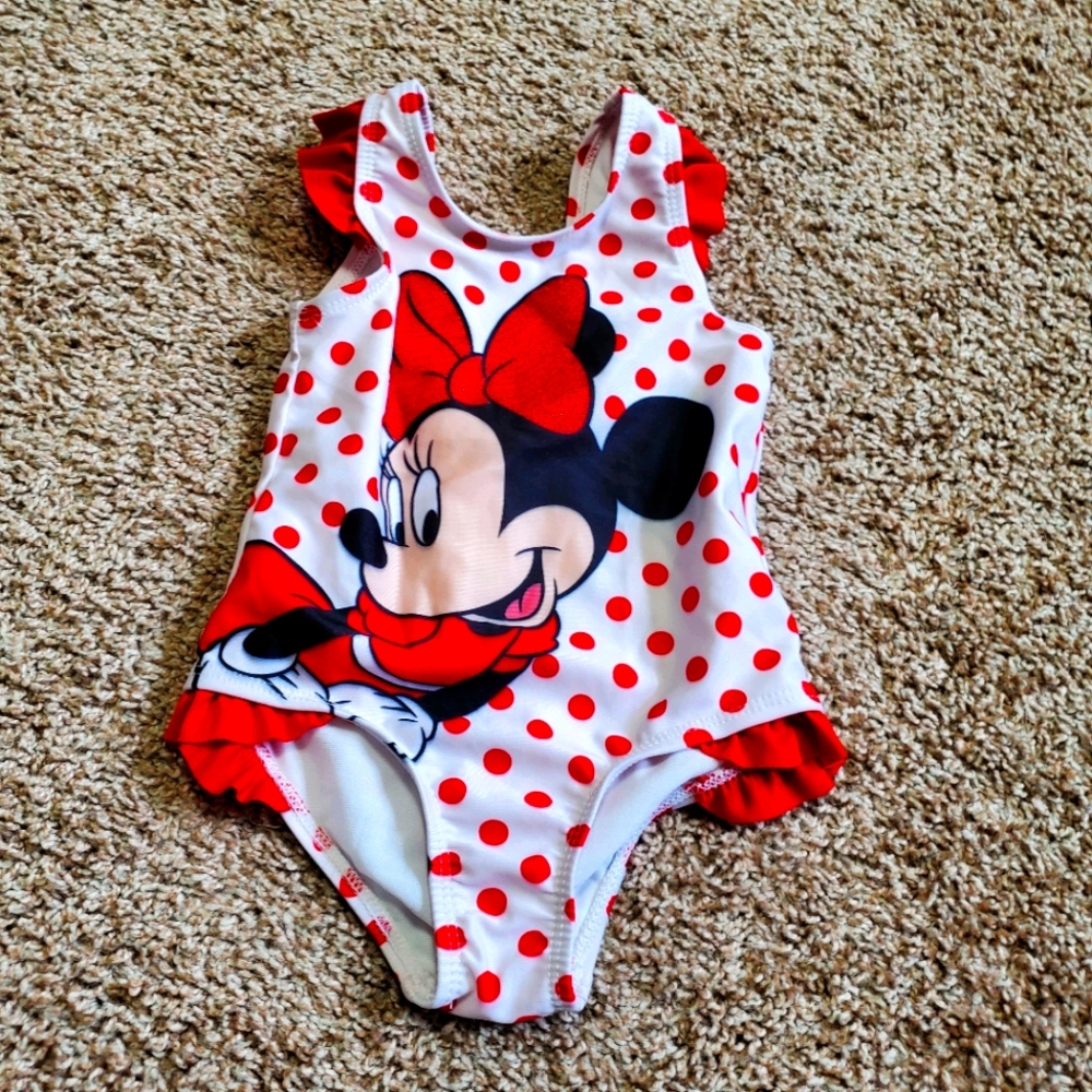 Minie Mouse Bathing suite MUST BUNDLE #32 & 33